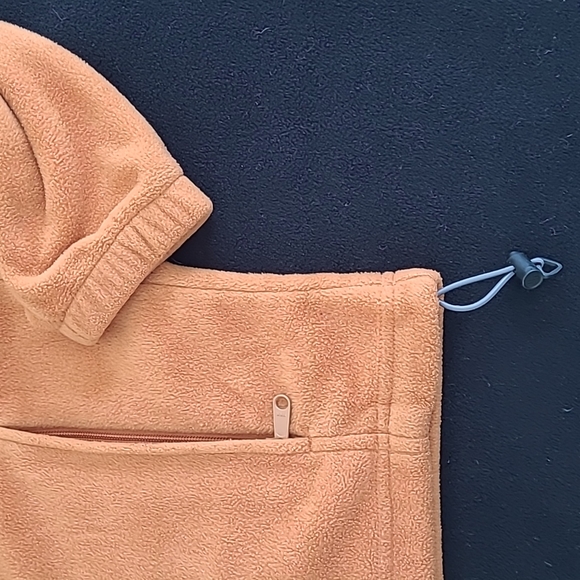 Men’s Columbia Overlook Trail Full Zip Fleece Jacket Size XL color orange - Picture 4 of 4